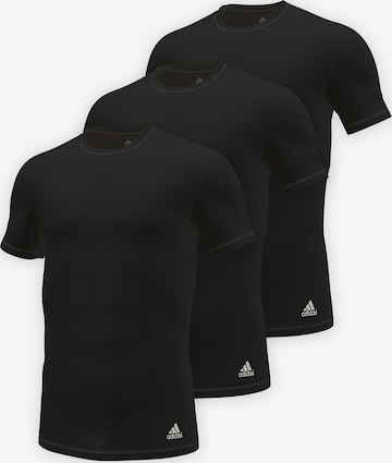 ADIDAS SPORTSWEAR Shirt in Black: front