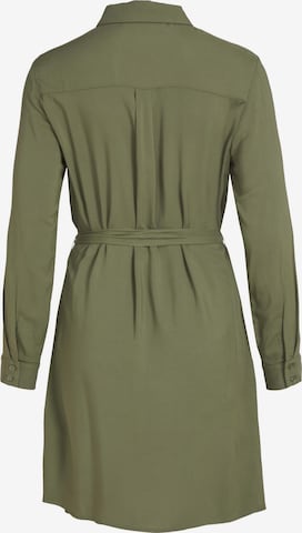 VILA Shirt Dress 'Paya' in Green