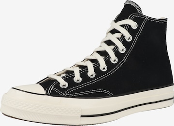 CONVERSE Korkeavartiset tennarit 'Chuck 70' värissä musta: etupuoli