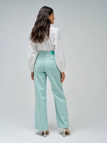 Salsa Jeans Loose fit Jeans in Green