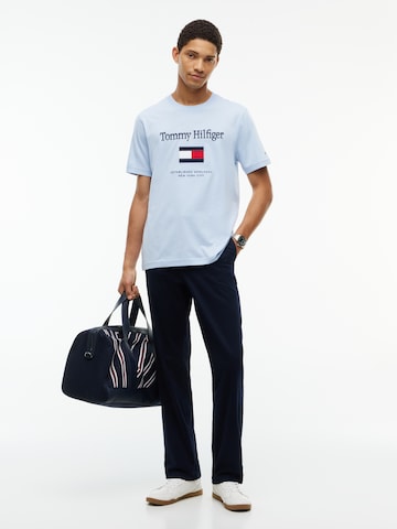 Maglietta di TOMMY HILFIGER in blu