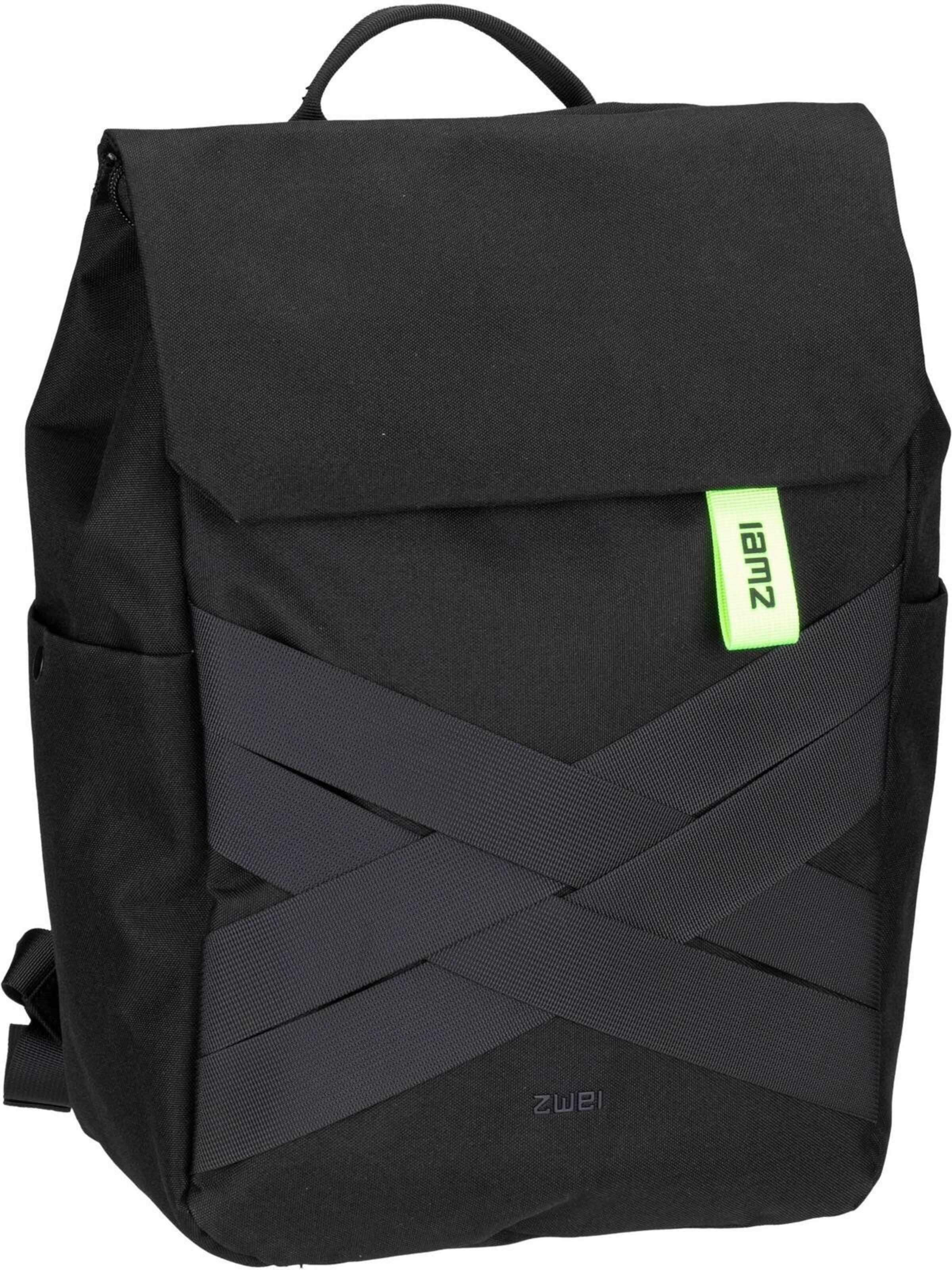 Sac à dos 'Alex' ZWEI en noir : devant