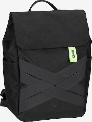 Sac à dos 'Alex' ZWEI en noir : devant