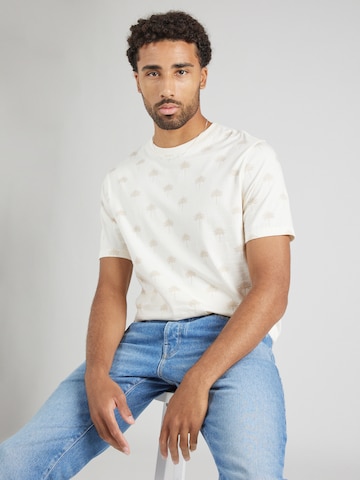 SCOTCH & SODA - Camiseta 'Mini' en blanco: frente