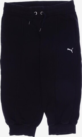 PUMA Pants in S in Black: front