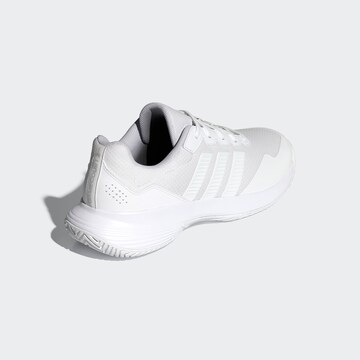 Chaussure de sport 'Gamecourt 2' ADIDAS PERFORMANCE en blanc