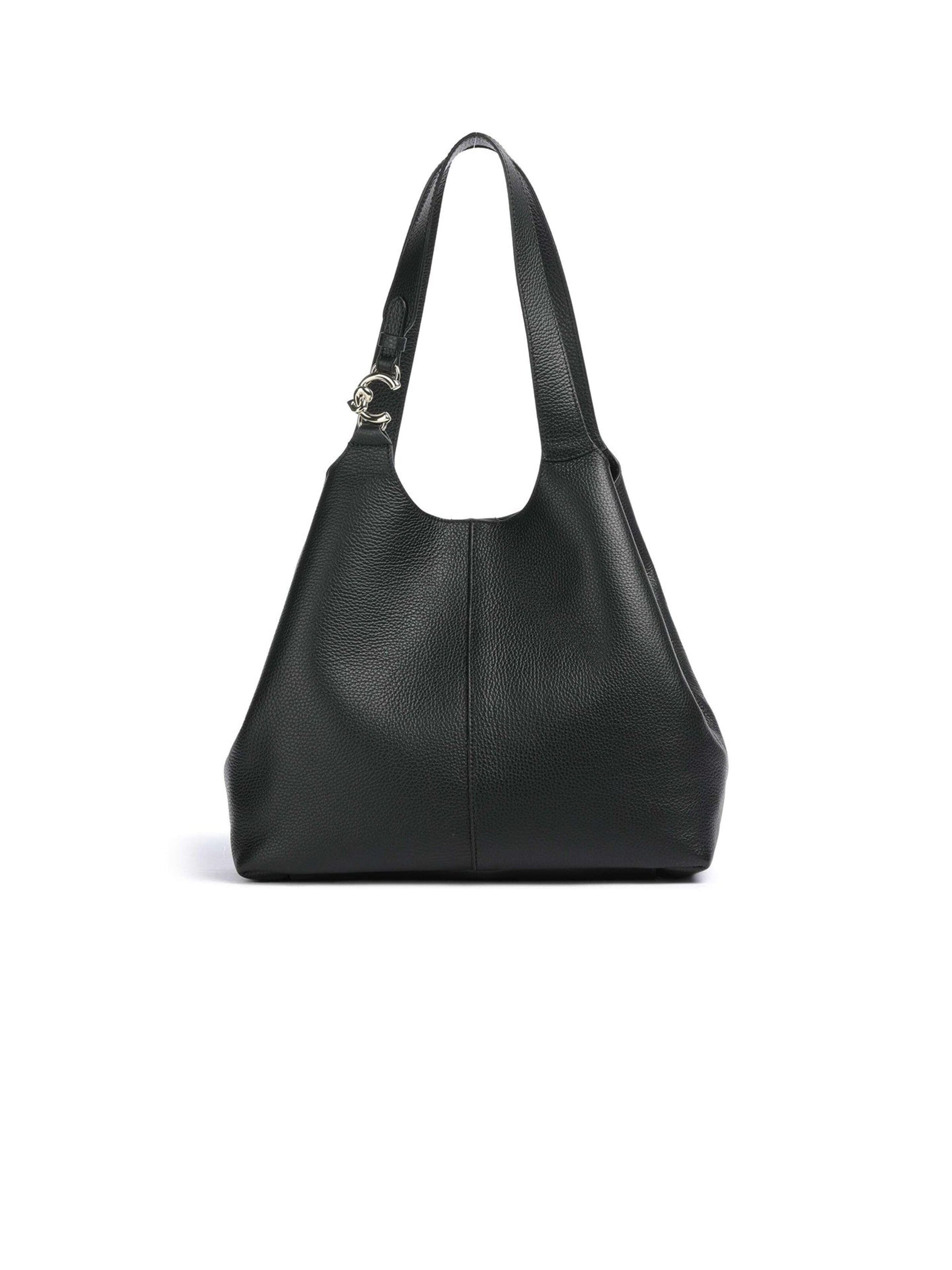 Sac bandoulière 'C-Easy E1 36x27x15 cm' Coccinelle en noir