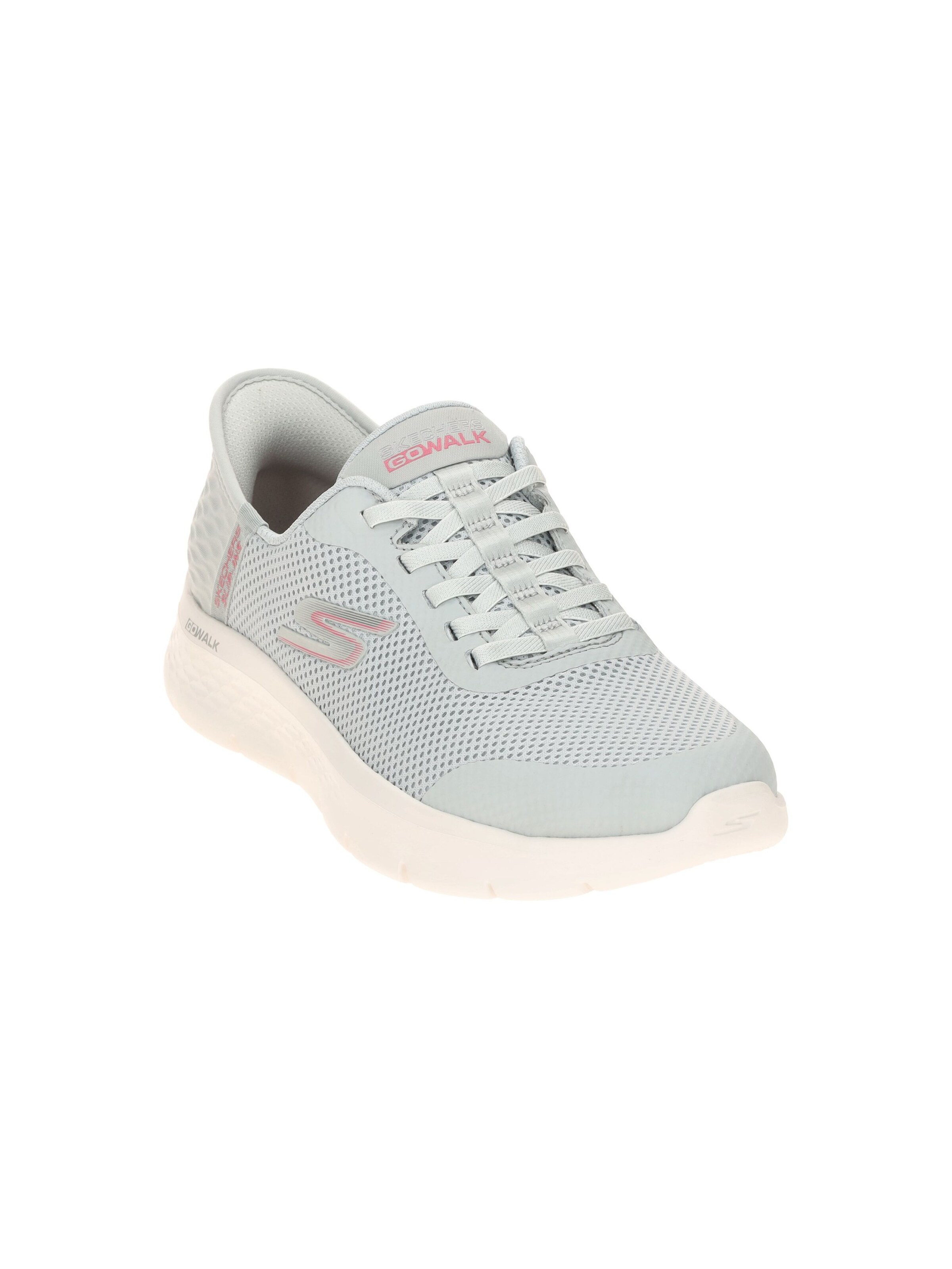 SKECHERS Schnürschuh‌ in Grau