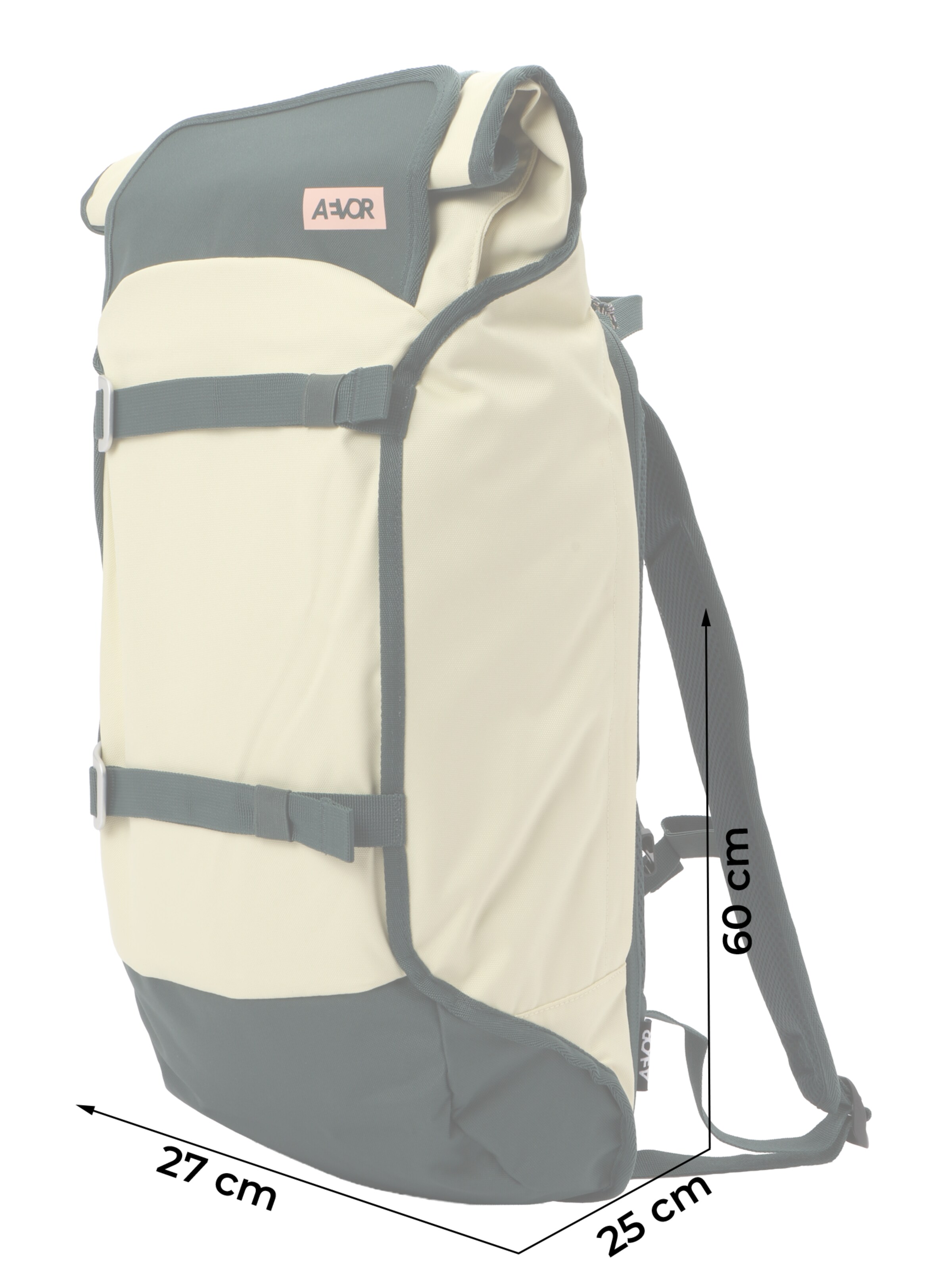 AEVOR Rucksack in Beige