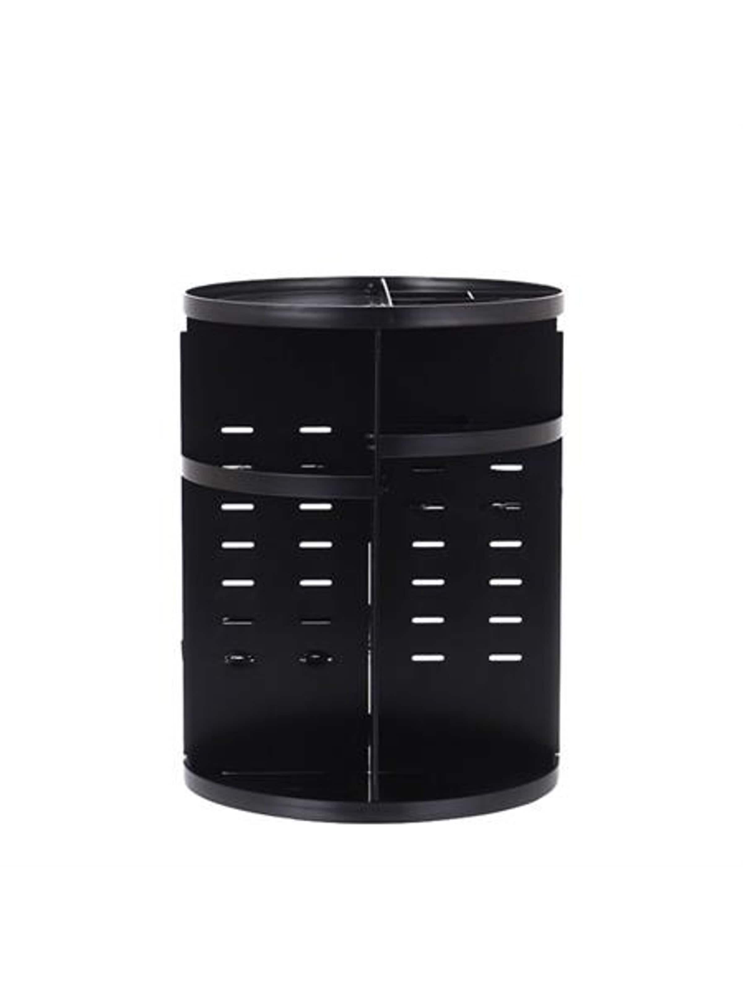 UNIQ Beauty Jewelry storage 'UNIQ 360º Rotating Cosmetic Organiser - Black' in Transparent