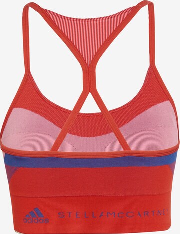 Low support Reggiseno sportivo 'Stella McCartney TrueStrength' di ADIDAS BY STELLA MCCARTNEY in rosa