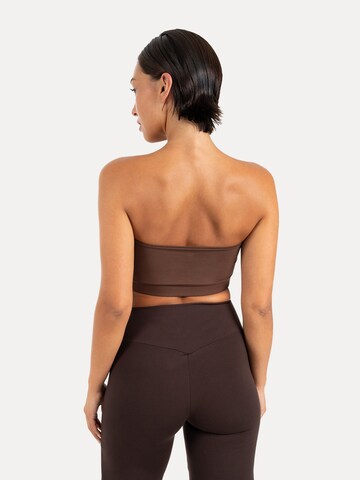 Haut de sport 'Neola' Smilodox en marron