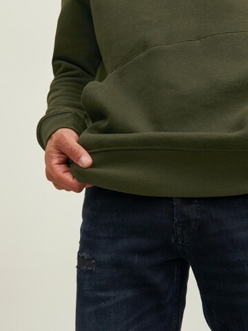 JACK & JONES Sweatshirt 'Star' in Green