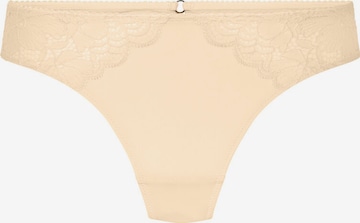 HunkemöllerTanga gaćice 'Andrea' - žuta boja: prednji dio