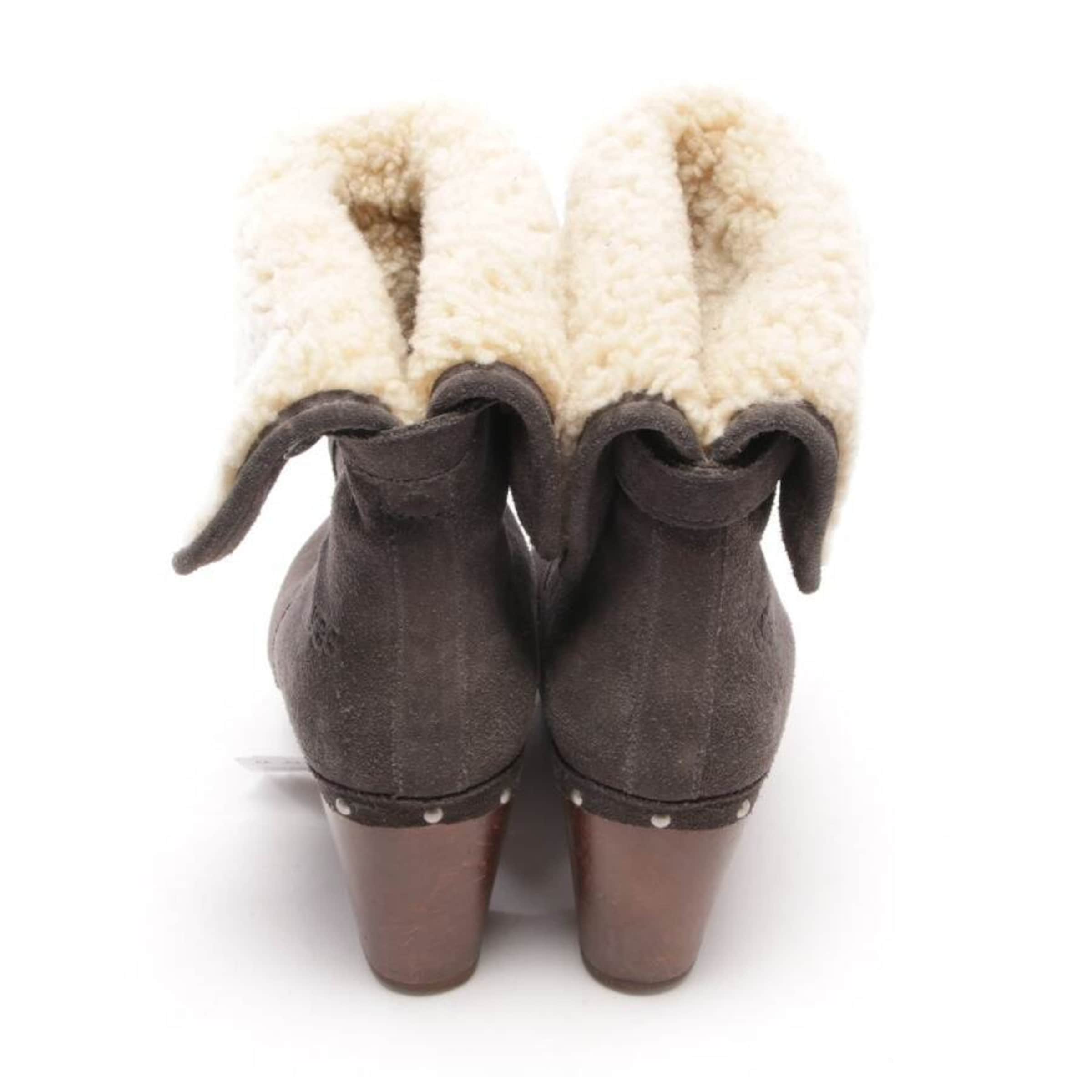 UGG Stiefeletten 37 in Grau