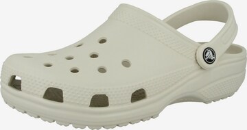 Crocs Clogs in Weiß: front