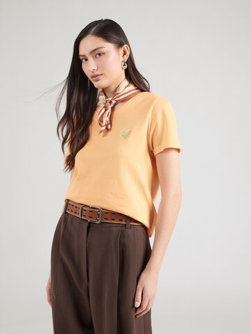 ONLY - Camisa 'ONLKITA' em laranja: frente