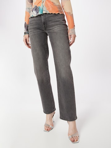 7 for all mankind Regular Jeans 'ELLIE' in Schwarz: predná strana