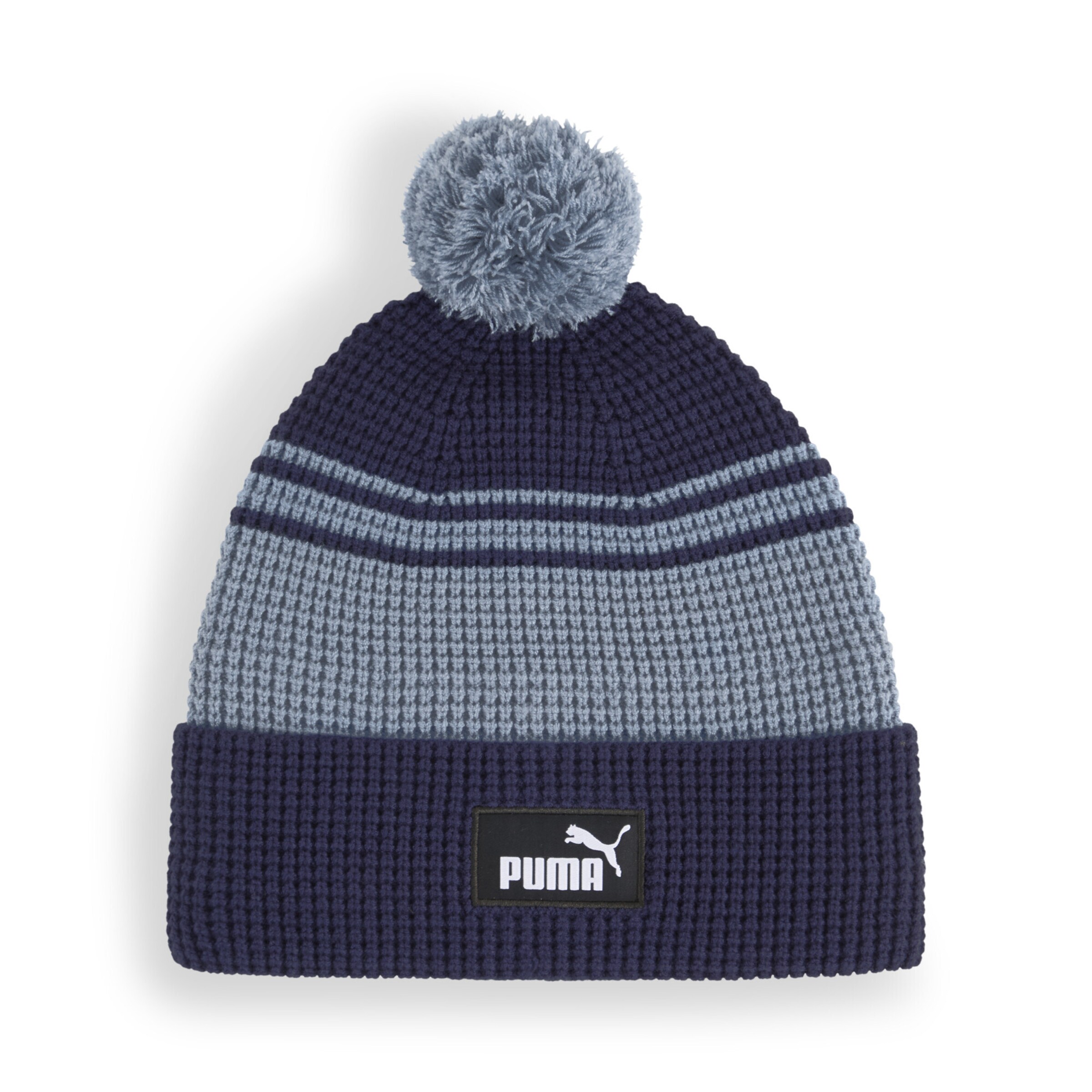 PUMA Bonnet 'Essentials' en bleu marine / bleu-gris, Vue avec produit