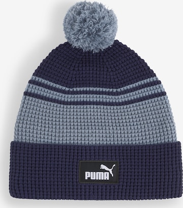 PUMA Mütze 'Essentials' in Blau: Vorderseite