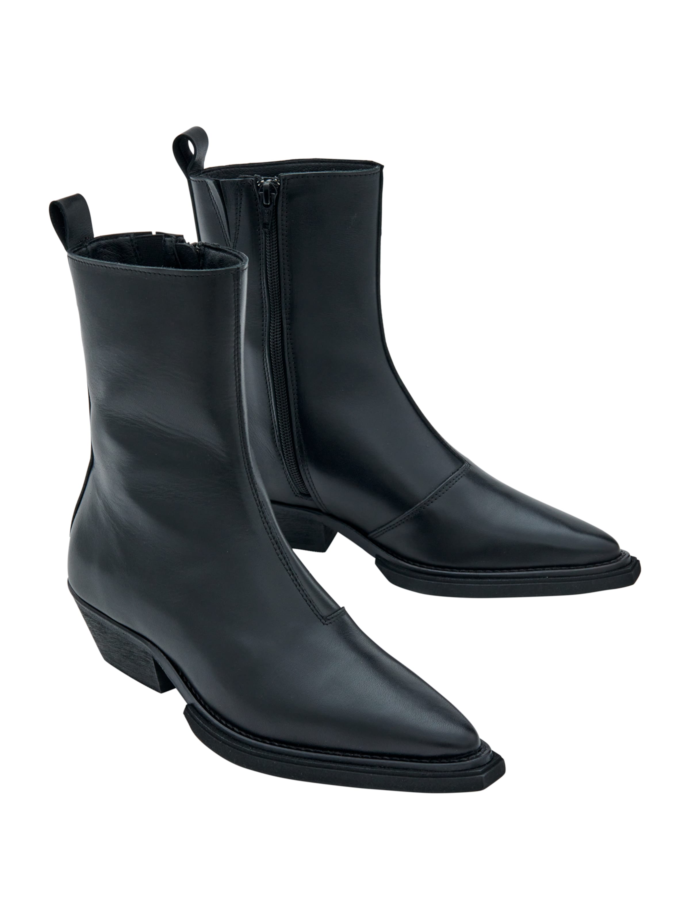 EDITED Μποτάκι 'Alia' σε μαύρο