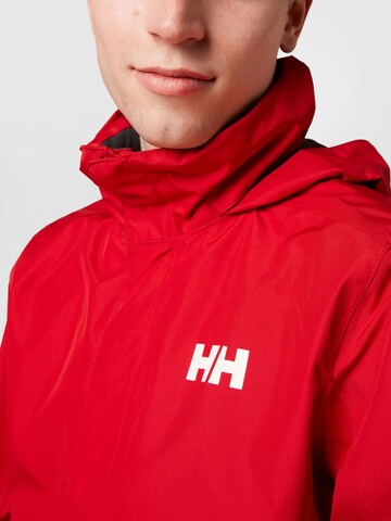 HELLY HANSEN Куртка в спортивном стиле 'Dubliner' в Красный