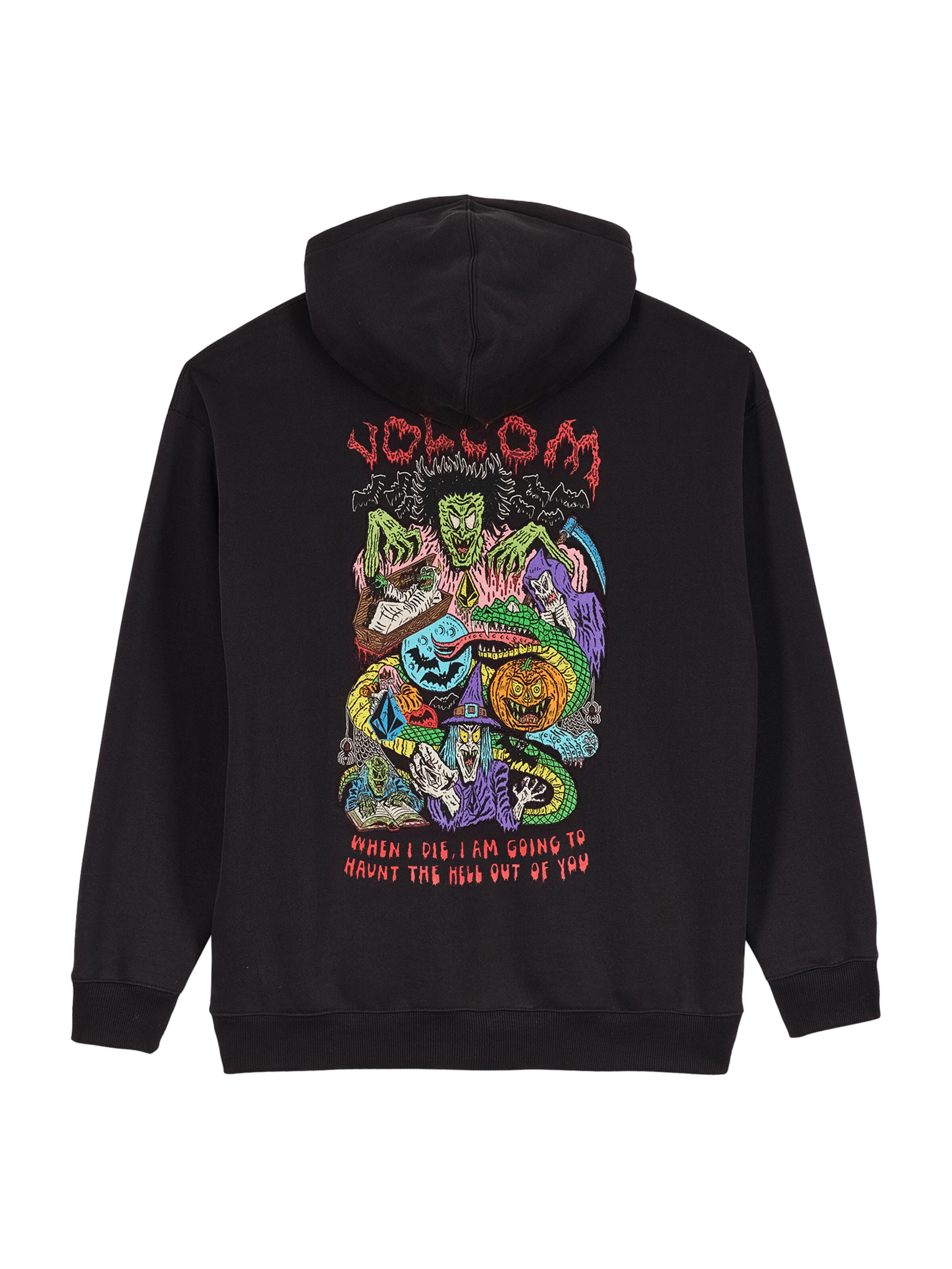 Volcom Sweatshirt in Schwarz