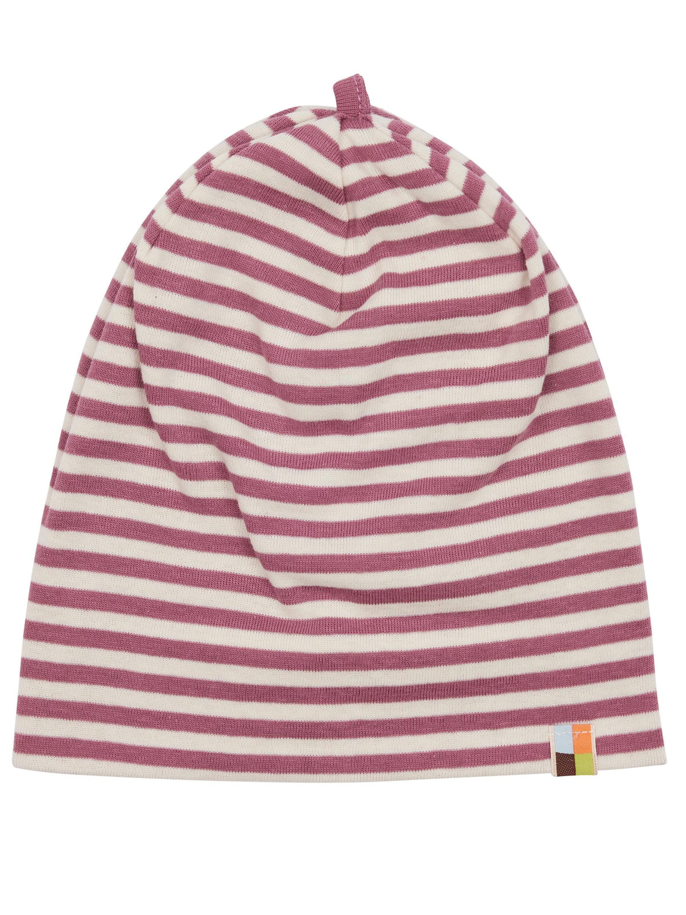 loud + proud Beanie in Purple