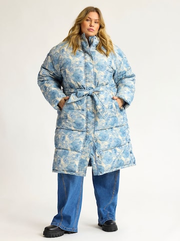 Cappotto invernale 'Amber 451' di Anyday in blu