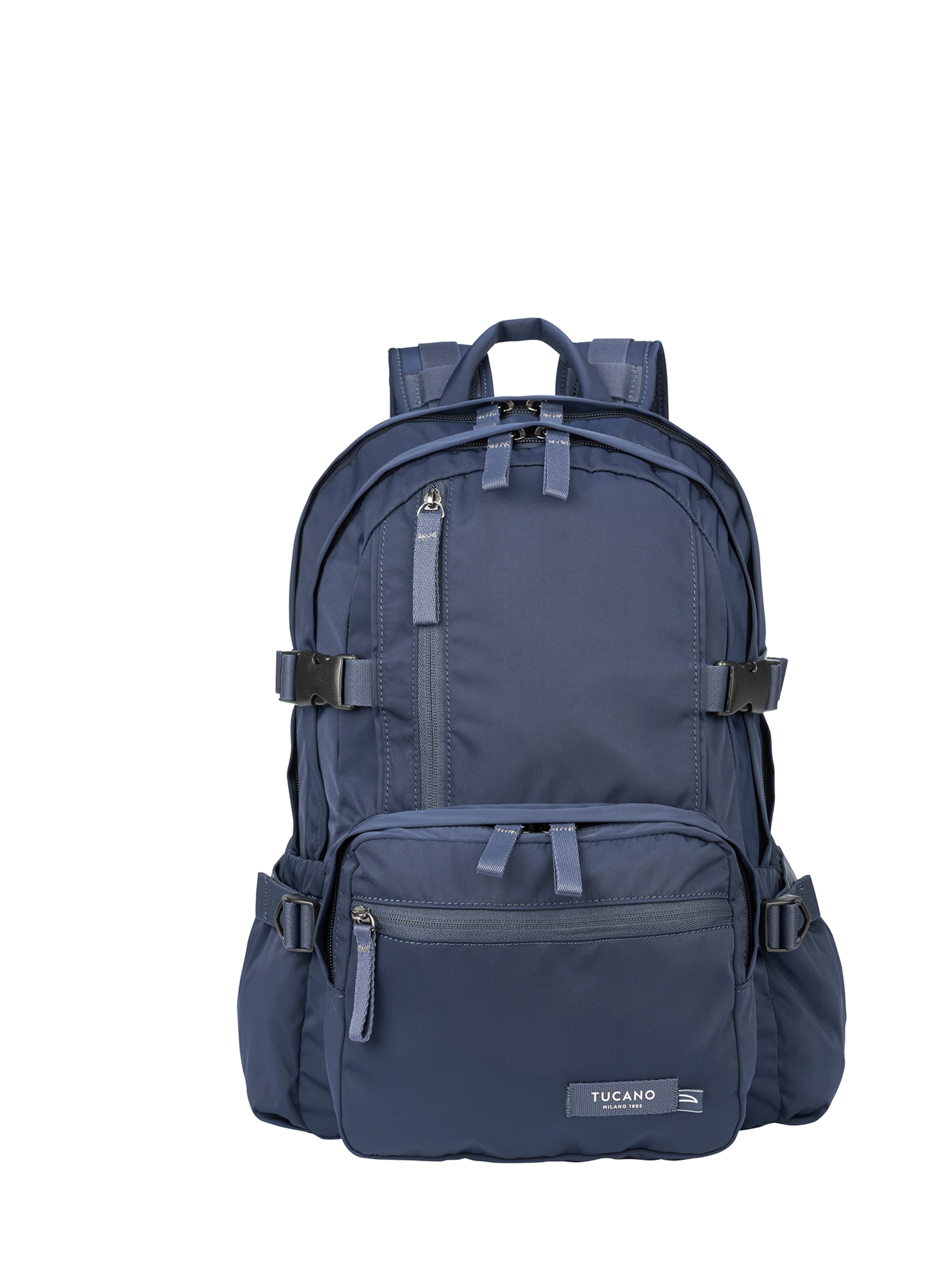 Zaino 'Zaino Unisex Tucano con Zip - 30x42,5x17,5 cm' di TUCANO in blu: frontale