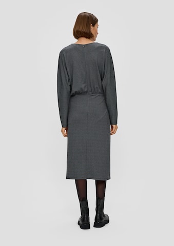 s.Oliver BLACK LABEL Dress in Grey