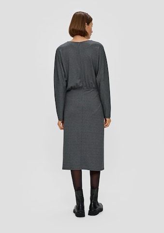 s.Oliver BLACK LABEL Kleid in Grau