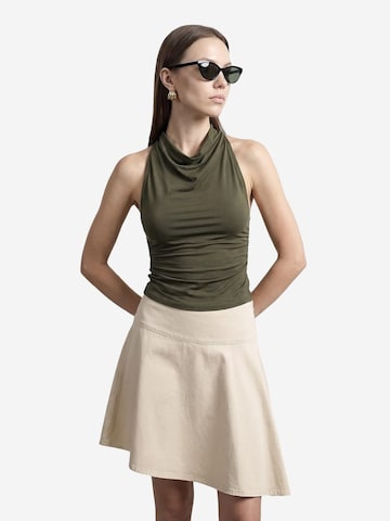Camicia da donna 'Blusen' di Dilvin in verde