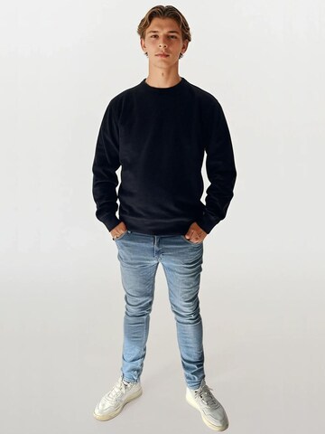 A Question Of (AQO) Sweatshirt 'Johannes' i sort