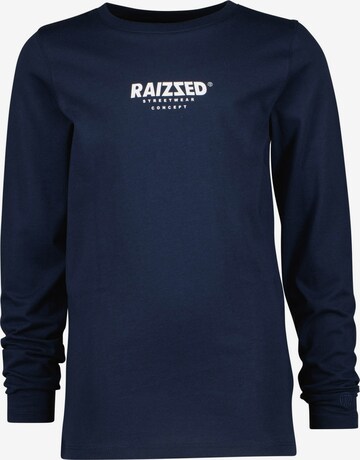 Raizzed Shirt 'JARRON' in Blue: front