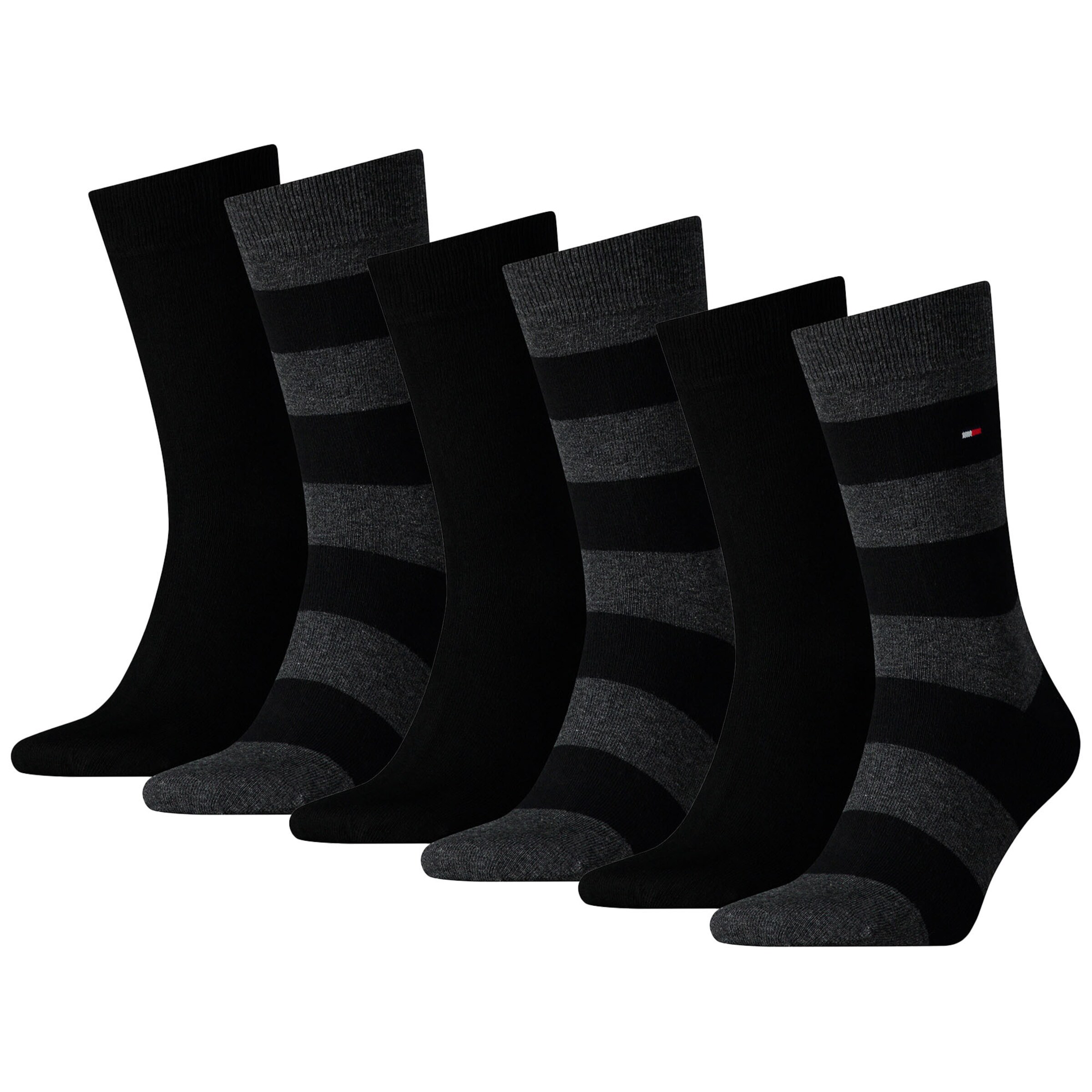 TOMMY HILFIGER - Calcetines en negro: frente