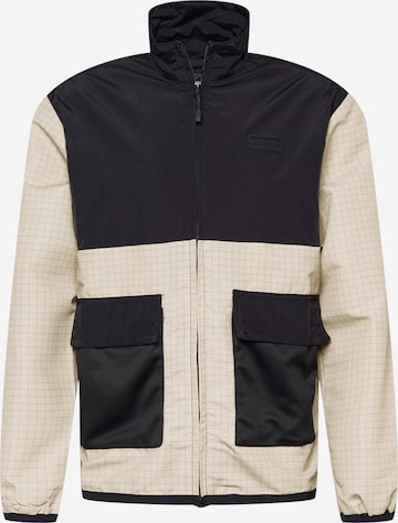 Afends Between-Season Jacket 'Checkmate' in Mixed colors: front