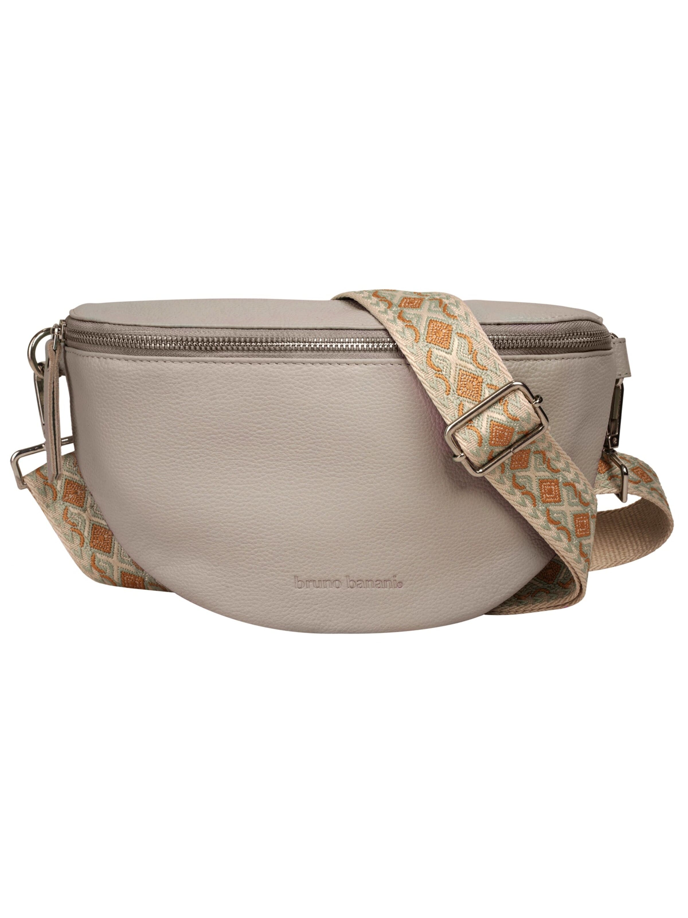 Bruno Banani - Bolso de hombro en beige: frente