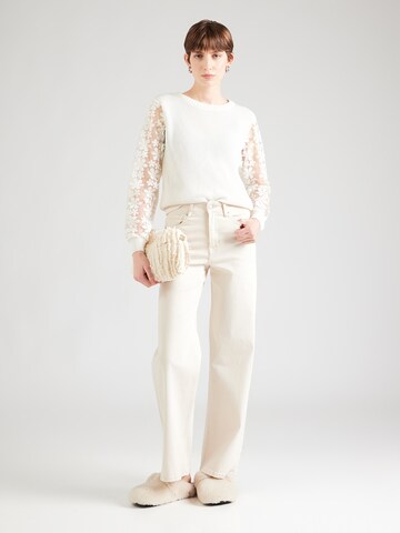 Hailys Pulóver 'Ti44ra' - fehér