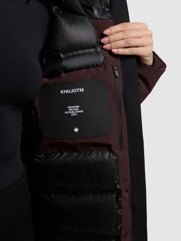 khujo Winter coat 'Charlston' in Red