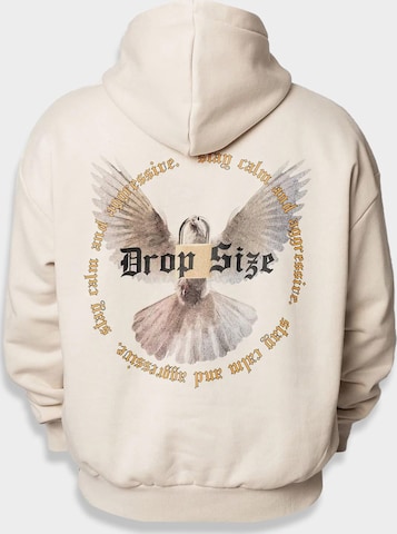 Dropsize Collegepaita värissä beige: etupuoli