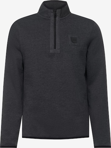 Street One MEN Sweatshirt in Grau: predná strana