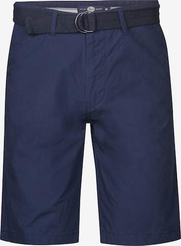 Petrol Industries Chino trousers 'Tropico' in Blue: front