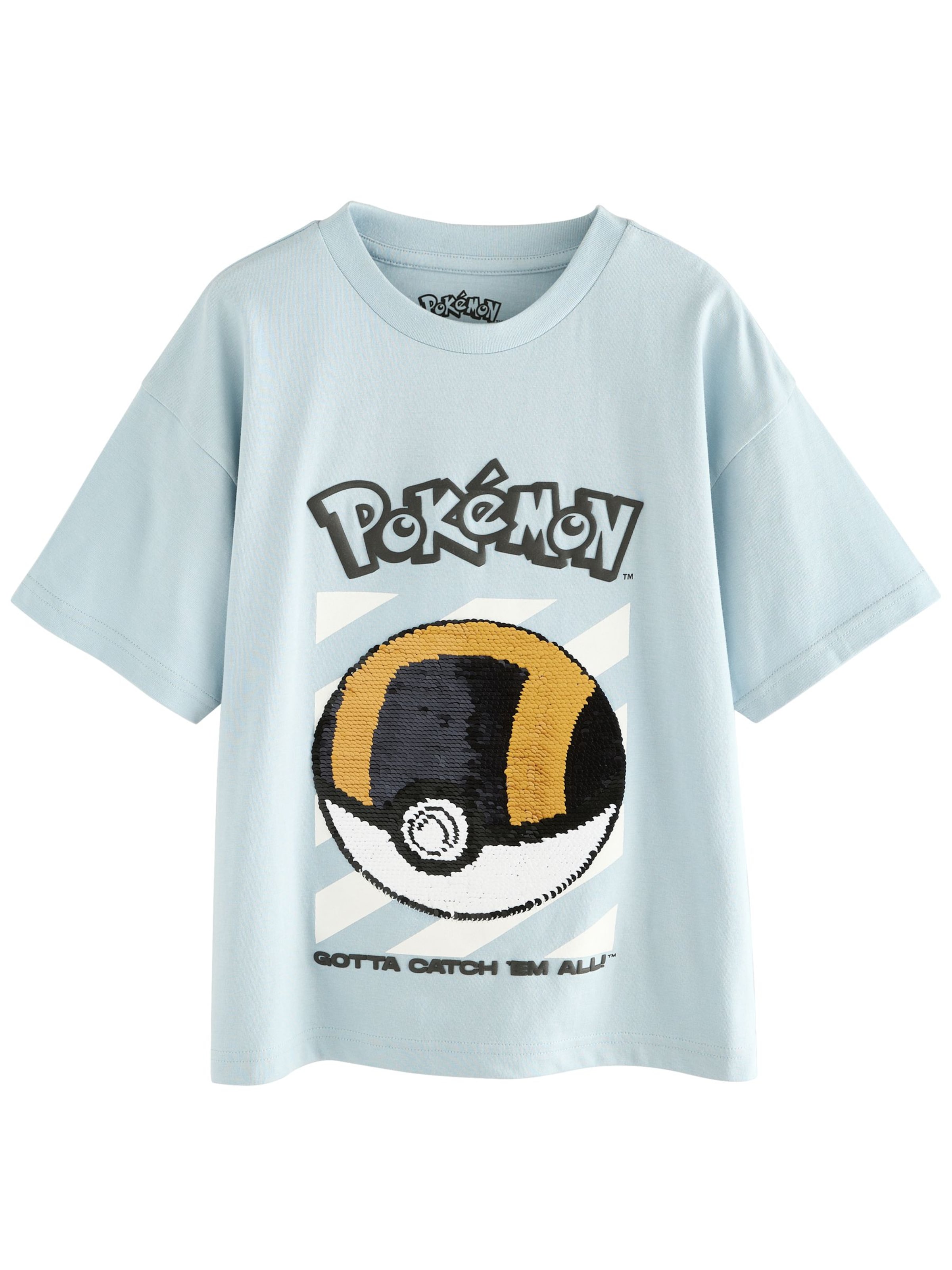 Next Tričko – modrá: přední strana