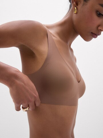 INTIMISSIMI Balconette Bra 'Aria' in Brown