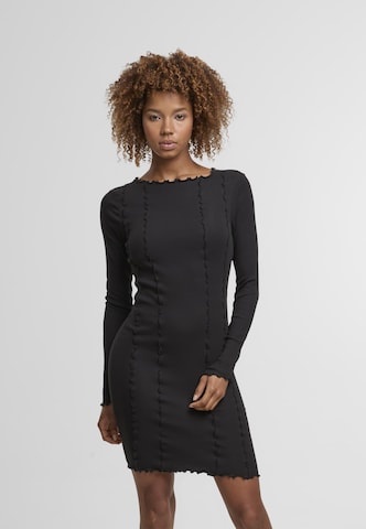 Noisy may Kleid 'NMJudy' in Schwarz: Vorderseite