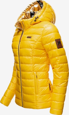 NAVAHOO Between-Season Jacket 'Aurelianaa' in Yellow