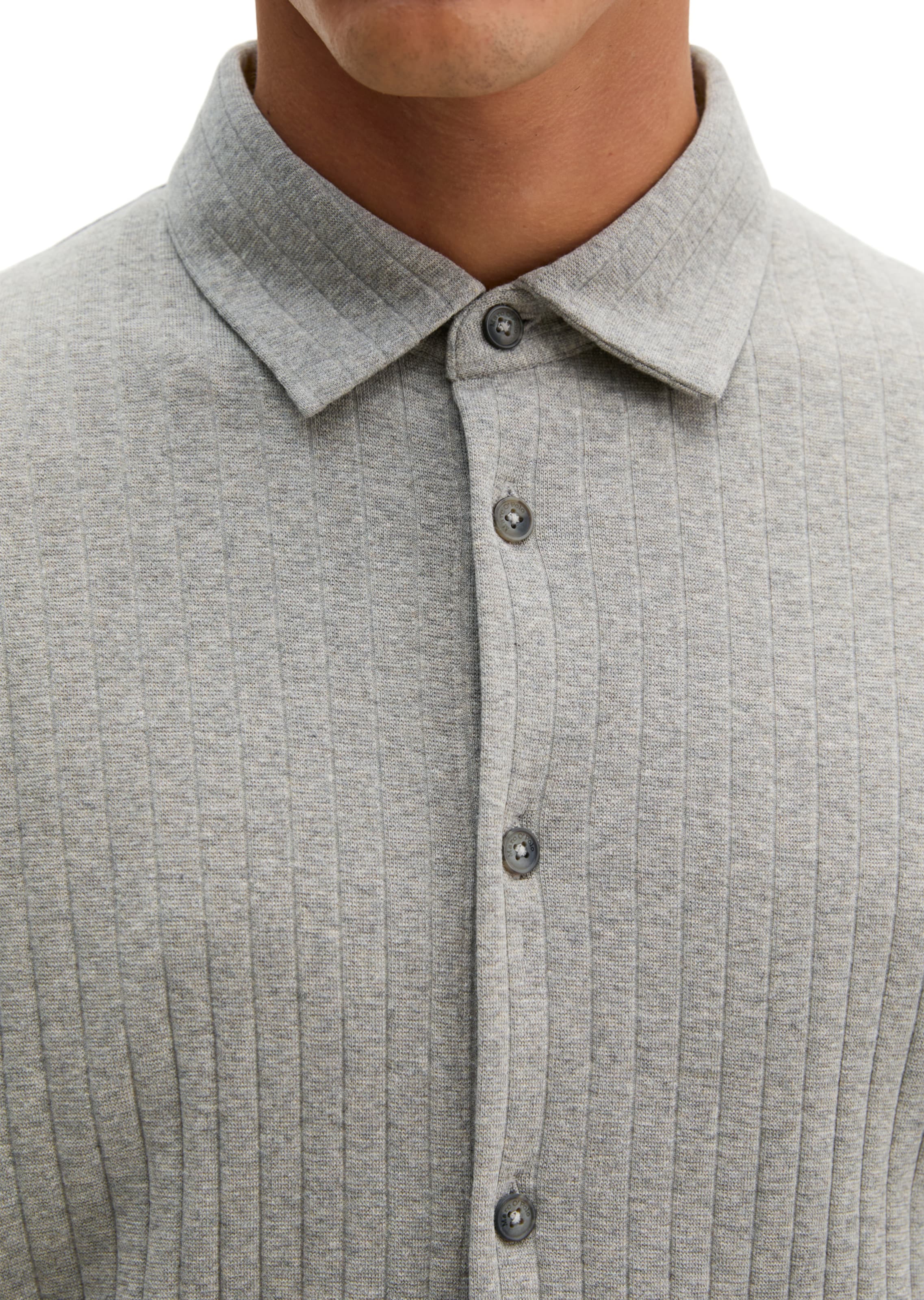 Marc O'Polo Shirt in Grau: Vorderseite