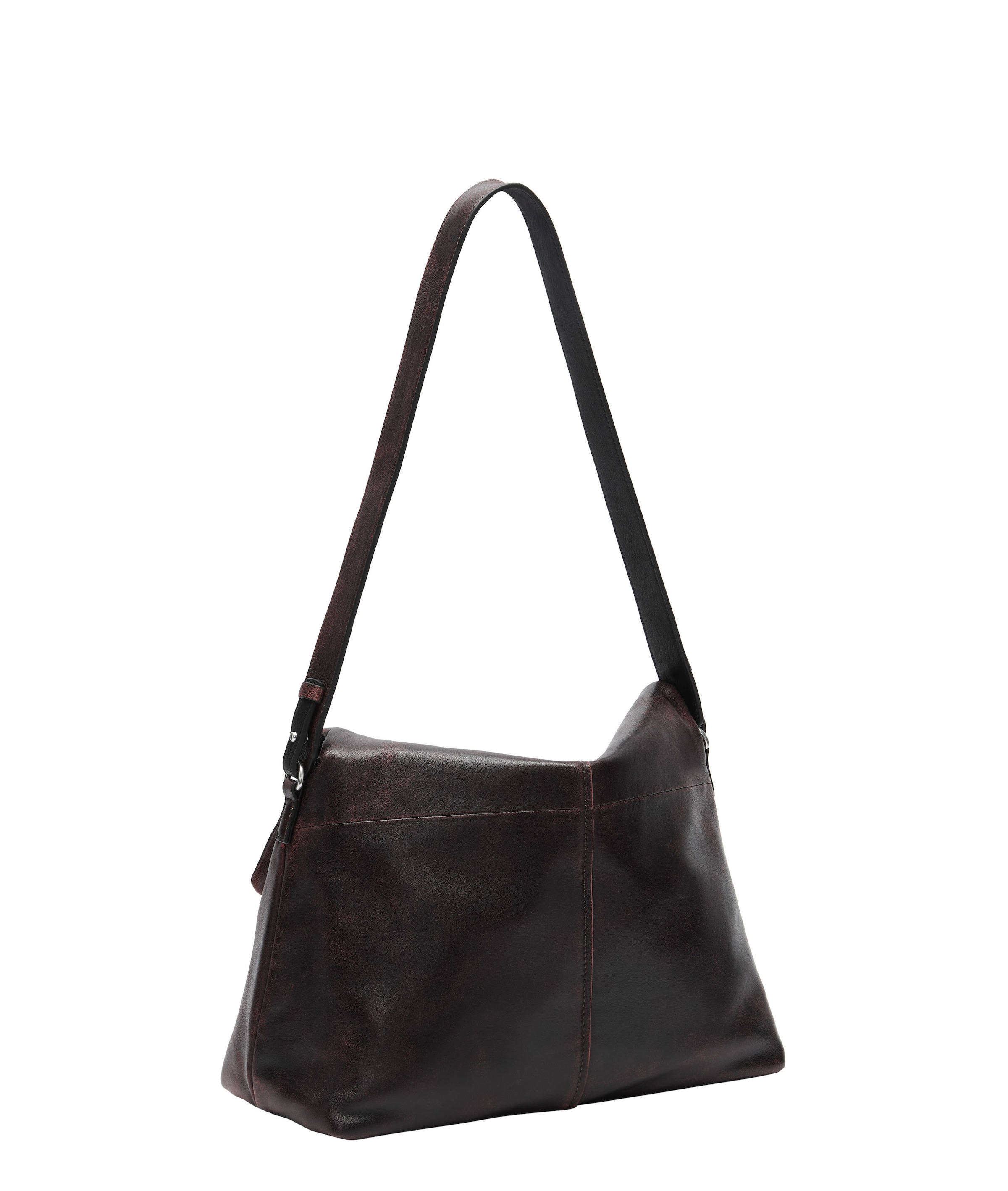 Borsa a spalla di Liebeskind Berlin in nero: frontale