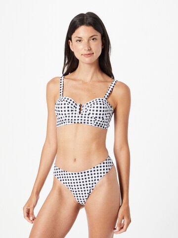 Dorothy Perkins Balkonetka Bikini w kolorze niebieski: przód